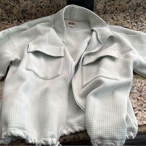 Madewell xl bomber style jacket